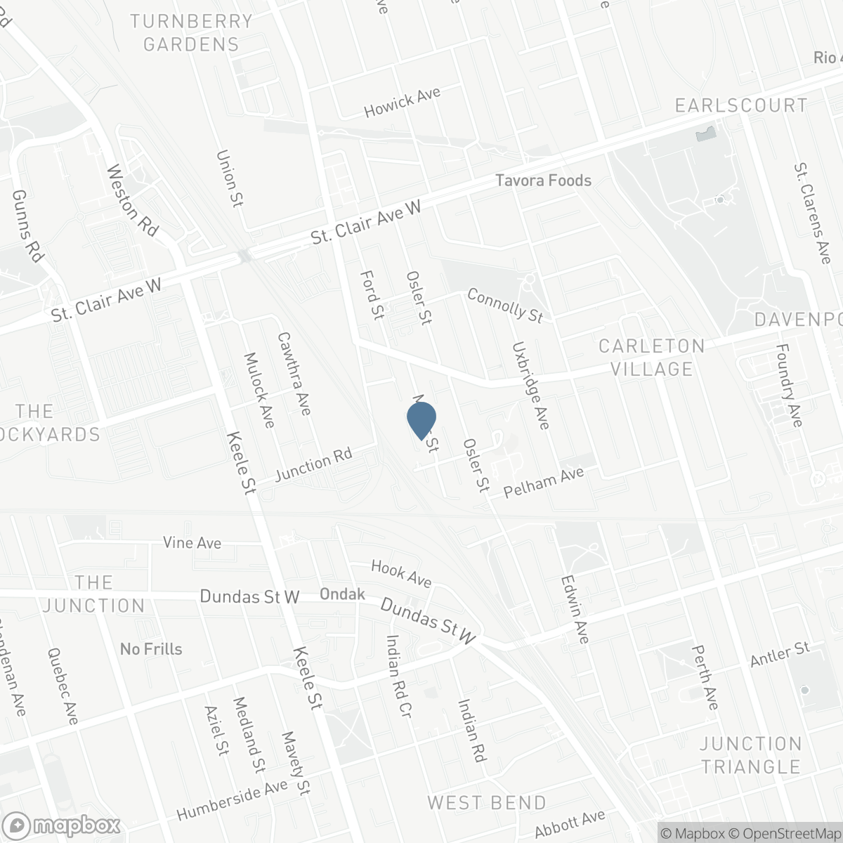 38 MILLER STREET, Toronto, Ontario M6N 2Z7
